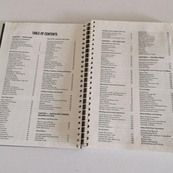 1989 Sears Craftsman Bench Power Tool Know-How Guide Vintage Reference Workshop - Picture 5 of 11